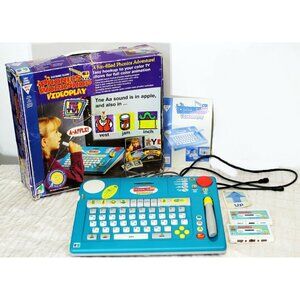 VTG Electronic Talking Phonics Workshop Videoplay Kids Learning Ages 4+